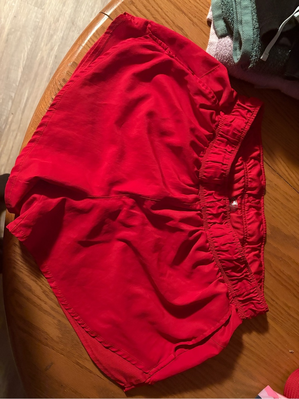 Athletic Works Red Women’s Athletic Shorts